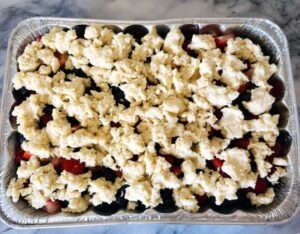 07-24 Mixed Berry Biscuit Cobbler 001 Image 1