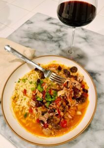 10-24 Chicken Provencal Stew 002 Image 1