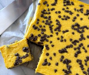 10-24 Pumpkin Chocolate Chip Brownies 003 Image 1