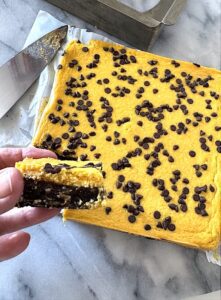 10-24 Pumpkin Chocolate Chip Brownies 004 Image 1