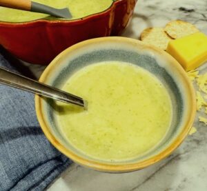 02-25 Broccoli-Cheddar-Soup-001 Image 1