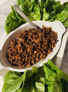 11-24 Turkey and Mushroom Lettuce Wraps 002 Image 1