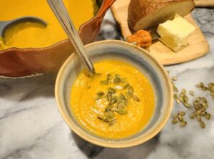 12-24 Double Pumpkin Coconut Curry Soup 002 Image 1