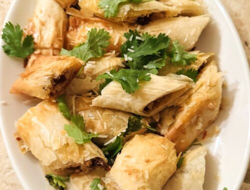 Goat Cheese and Sun-Dried Tomato Phyllo Bites – Recipe