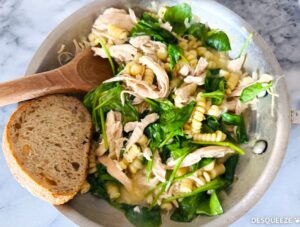 01-25 Skillet Chicken and Spinach Fusilli 003 Image 1