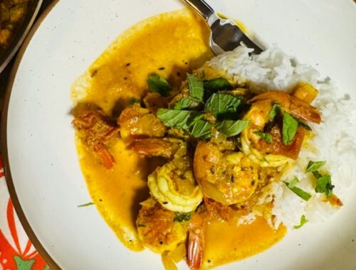 Easy Prawn Masala Recipe