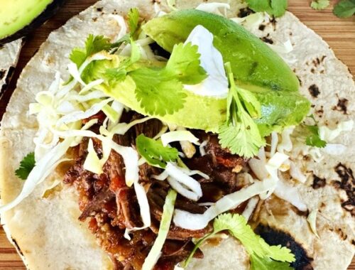 Easy Stove Top Barbacoa Tacos Recipe