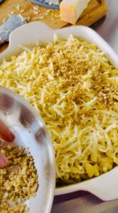 04-25 Brown Butter Panko Macaroni and Cheese 004 Image 1