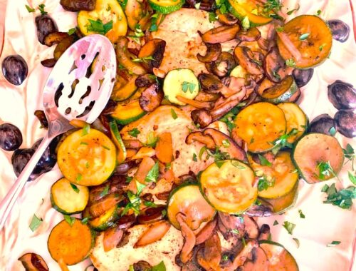 A Week At A Time – Meal ideas