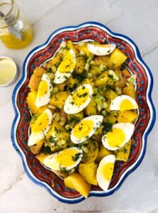 06-25 potato salad with lemon vinaigrette 002 Image 1