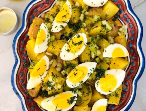 Potato Salad with Lemon Vinaigrette Recipe