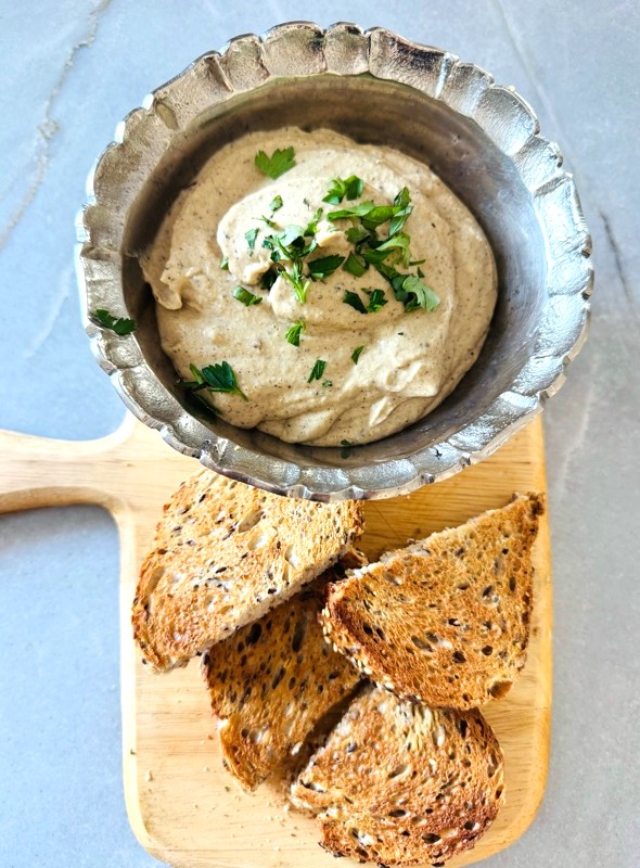 Creamy Tahini Baba Ganoush Recipe Image 1