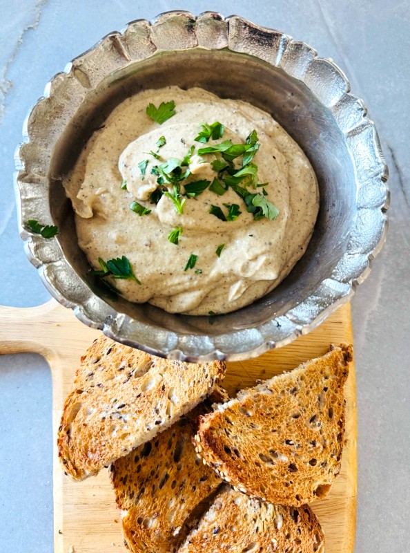 Creamy Tahini Baba Ganoush Recipe Image 2