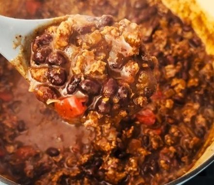 Road Trip Day 1 + Quick Turkey Black Bean Chili Recipe