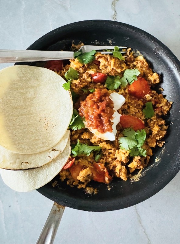 Quick and Easy Chorizo Scramble Recipe Image 1