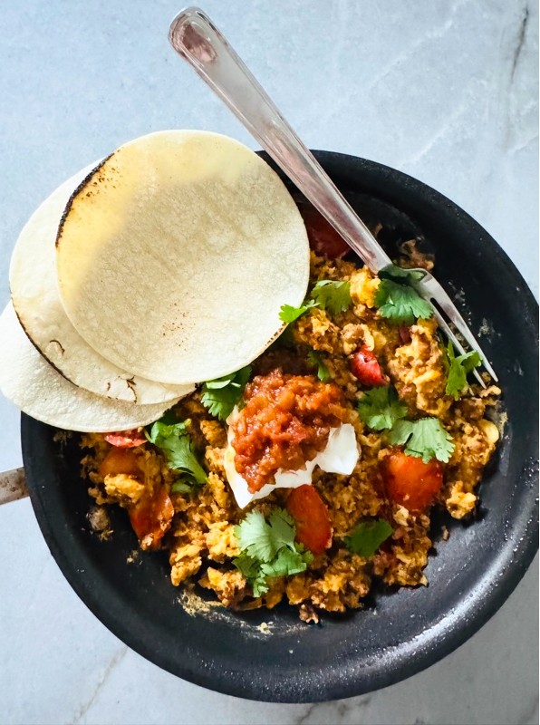 Quick and Easy Chorizo Scramble Recipe Image 3