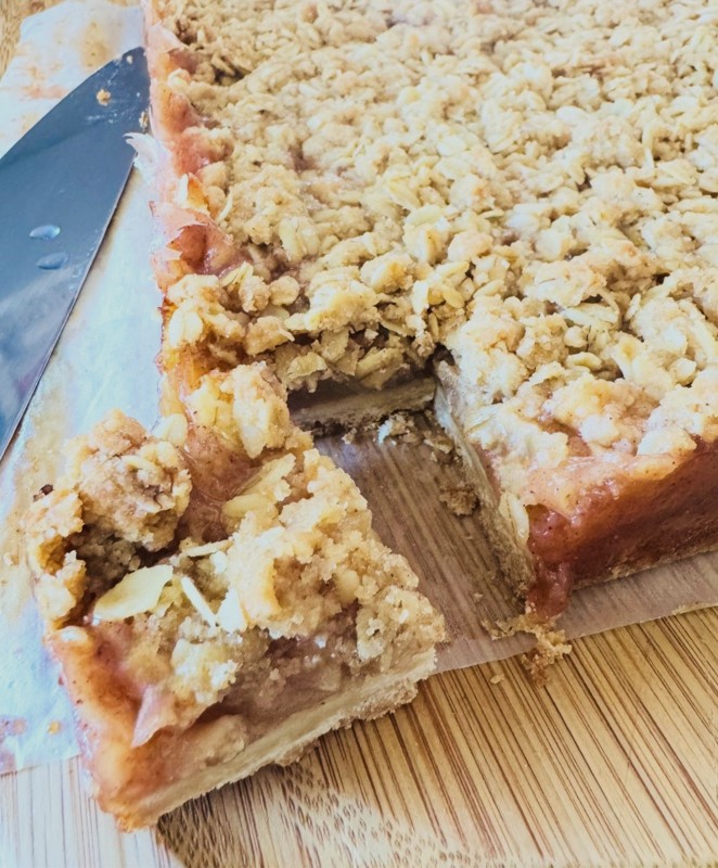 Apple Pie Streusel Bars Recipe Image 1