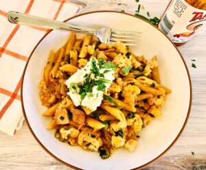 10-25 Buffalo-Chicken-and-Cauliflower-Penne-005-1 Image 1