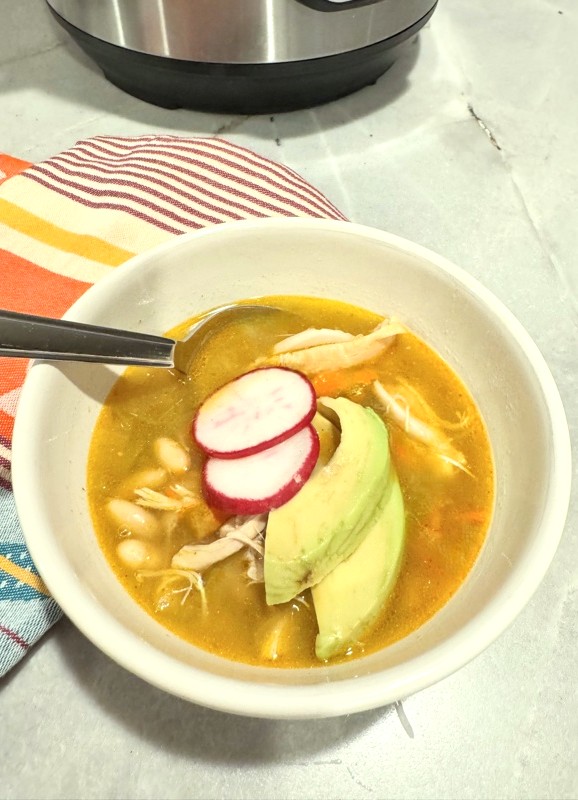 Easy Chicken and White Bean Soup with Mexican Flavors Recipe Image 2