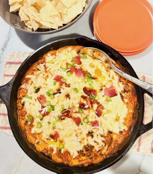 Creamy Skillet Cowboy Caviar Dip Recipe Image 1