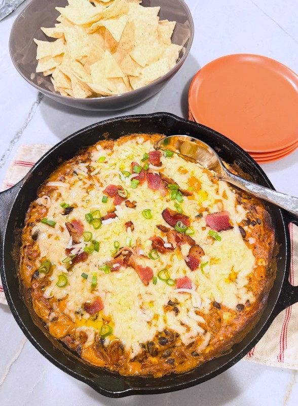 Creamy Skillet Cowboy Caviar Dip Recipe Image 2