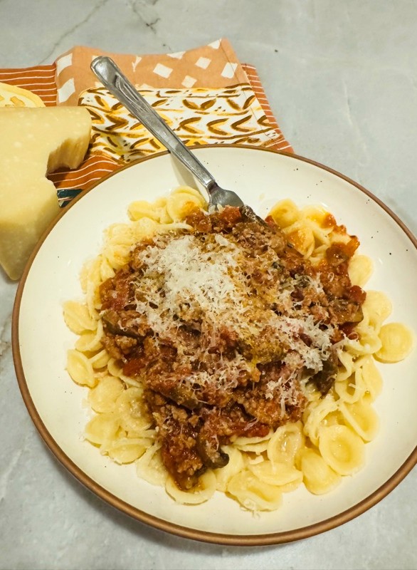 Pork and Mushroom Sunday Sauce Recipe Image 2