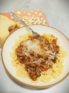 10-25 Pork and Mushroom Sunday Sauce 003 Image 1