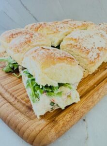 10-25 Rotisserie Chicken and Tarragon Salad Sandwiches 002 Image 1