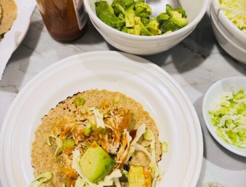 Slow Cooker Chicken Tacos for a Crowd Recipe Slow Cooker Chicken Tacos for a Crowd Recipe