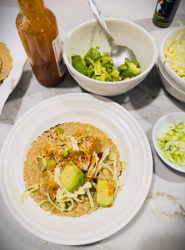 Slow Cooker Chicken Tacos for a Crowd Recipe Image 1