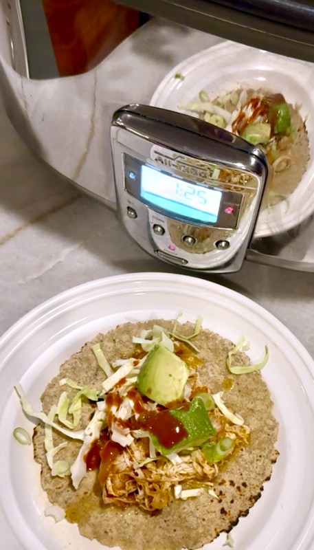 Slow Cooker Chicken Tacos for a Crowd Recipe Image 3