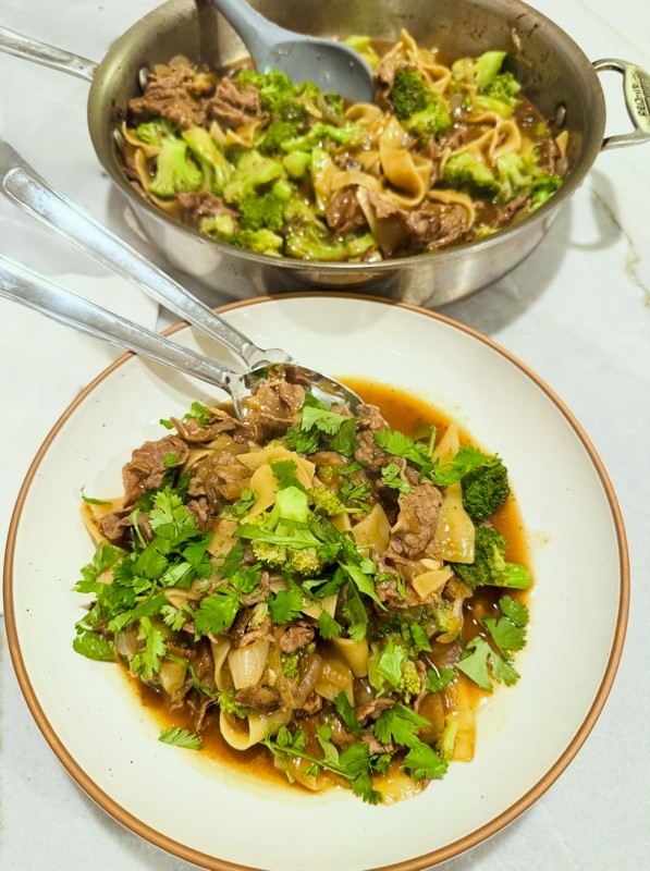 Spicy Broccoli Beef and Noodles Recipe Image 1
