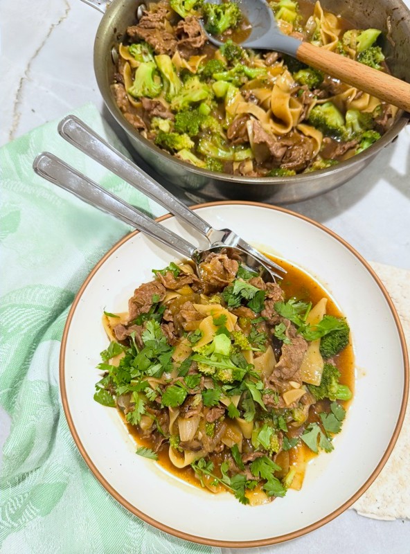 Spicy Broccoli Beef and Noodles Recipe Image 2