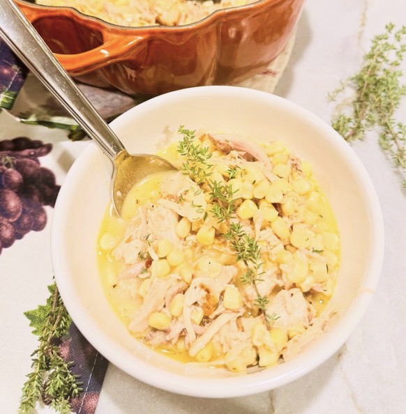 Easy Chicken and Corn Chowder Recipe Image 2