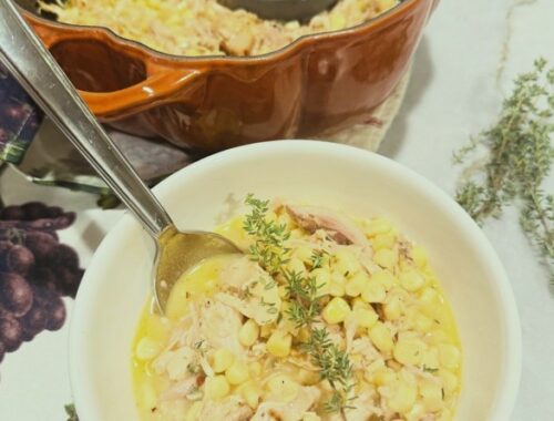 Easy Chicken and Corn Chowder Recipe Easy Chicken and Corn Chowder Recipe