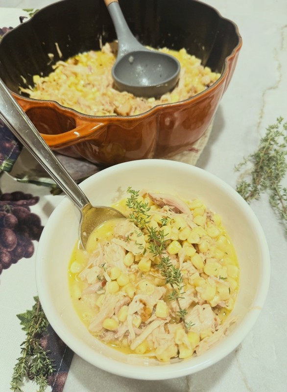 Easy Chicken and Corn Chowder Recipe Image 3