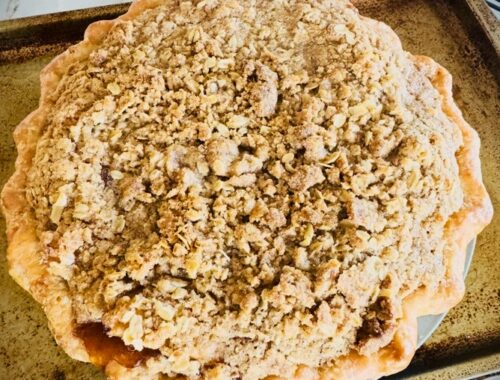 French Apple Pie Recipe