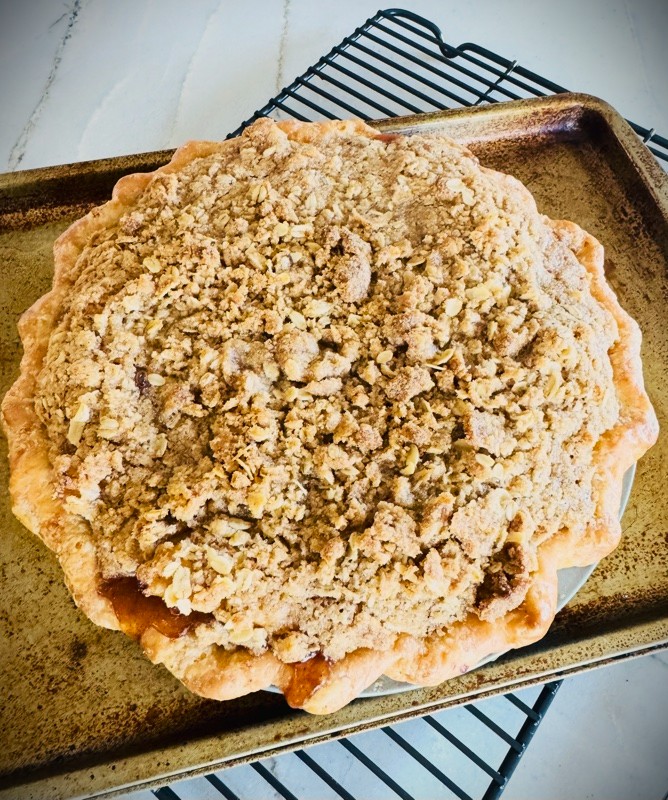 French Apple Pie Recipe Image 3