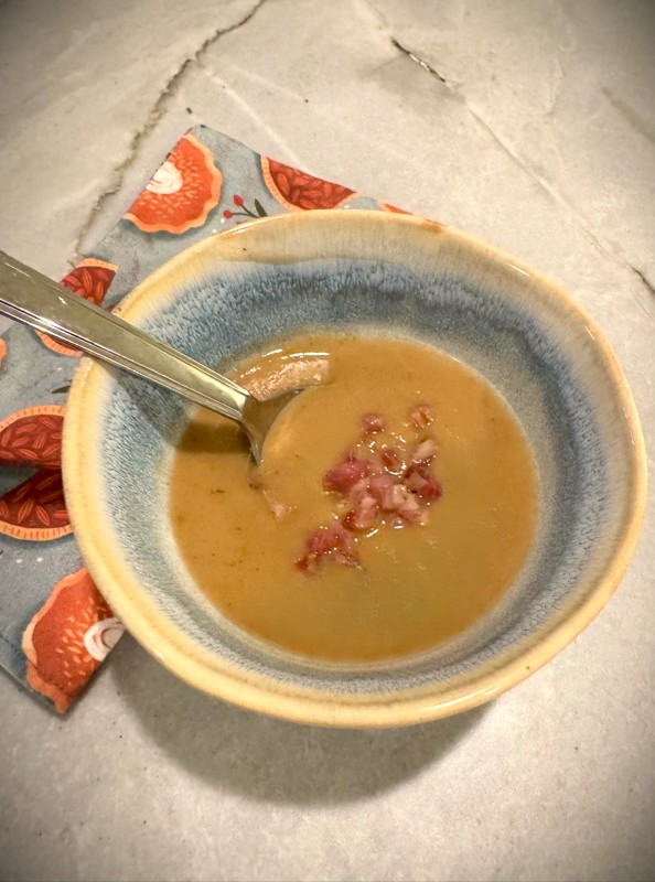 Electric Pressure Cooker Parsnip and Chestnut Soup Recipe Image 2