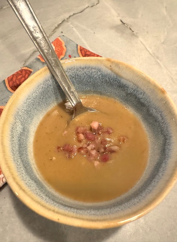 Electric Pressure Cooker Parsnip and Chestnut Soup Recipe Image 3