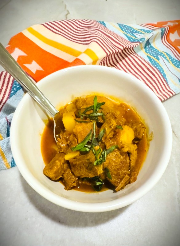 Persian Lamb Stew with Potatoes Recipe Image 2