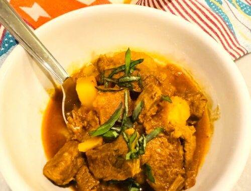 Persian Lamb Stew with Potatoes Recipe