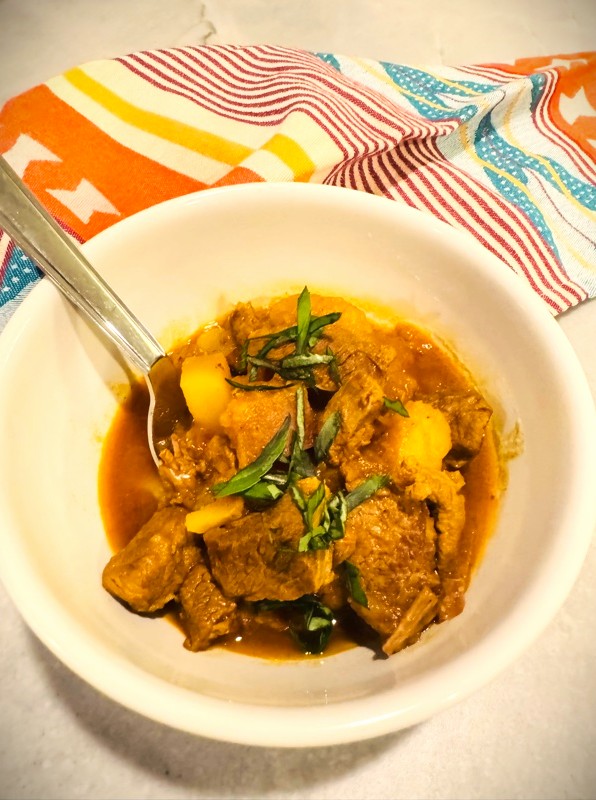 Persian Lamb Stew with Potatoes Recipe Image 1