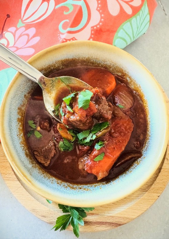 Slow Cooker Hungarian Goulash Recipe Image 2