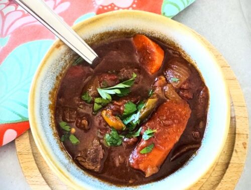 Slow Cooker Hungarian Goulash Recipe
