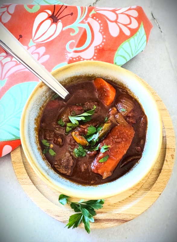 Slow Cooker Hungarian Goulash Recipe Image 3