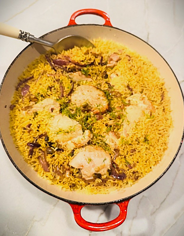 Spiced Chicken and Rice Recipe Image 2