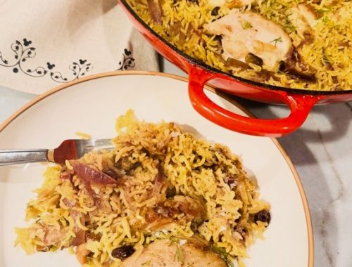 Spiced Chicken and Rice Recipe Spiced Chicken and Rice Recipe