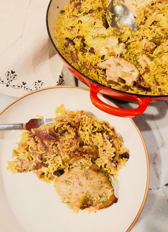 Spiced Chicken and Rice Recipe Image 3